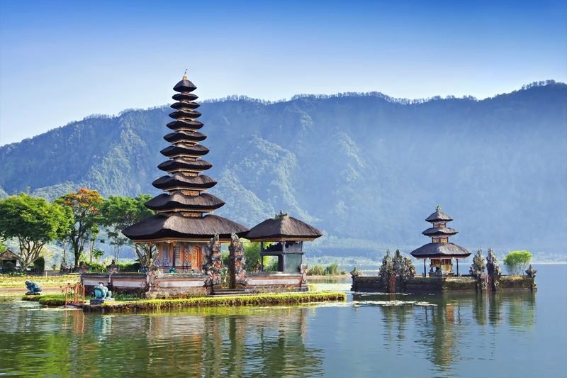 معبد Ulun Danu Beratan